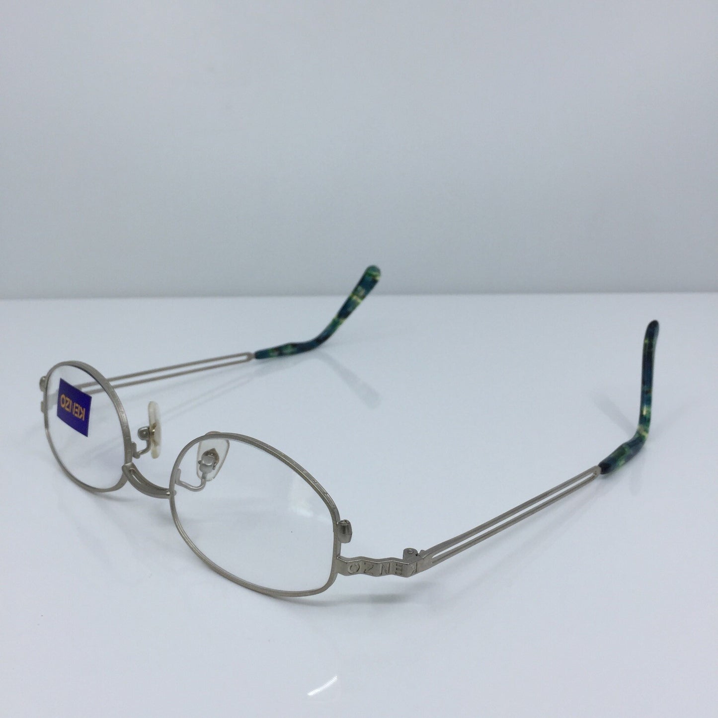 Vintage Kenzo KE 8630 Silver Eyeglasses - Super Vision Optical