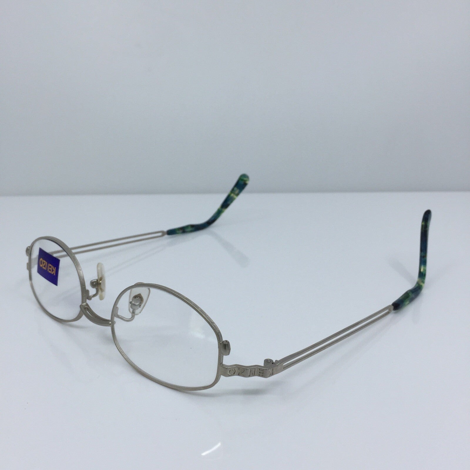 Vintage Kenzo KE 8630 Silver Eyeglasses - Super Vision Optical