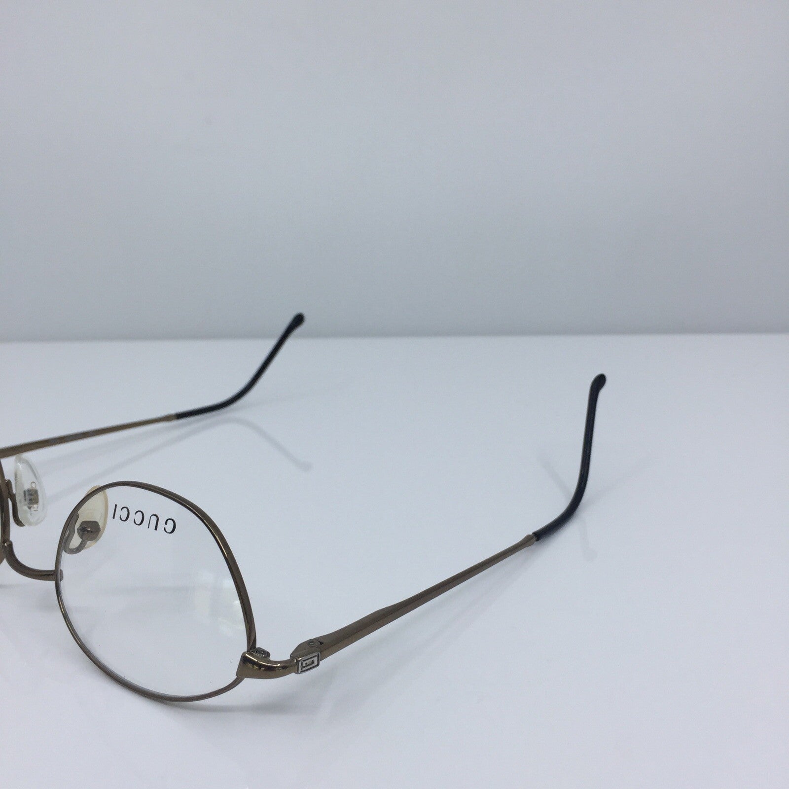 Vintage Gucci GG 2641 Gold Eyeglasses - Super Vision Optical