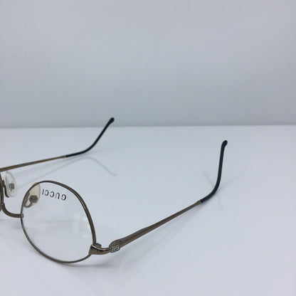 Vintage Gucci GG 2641 Gold Eyeglasses - Super Vision Optical