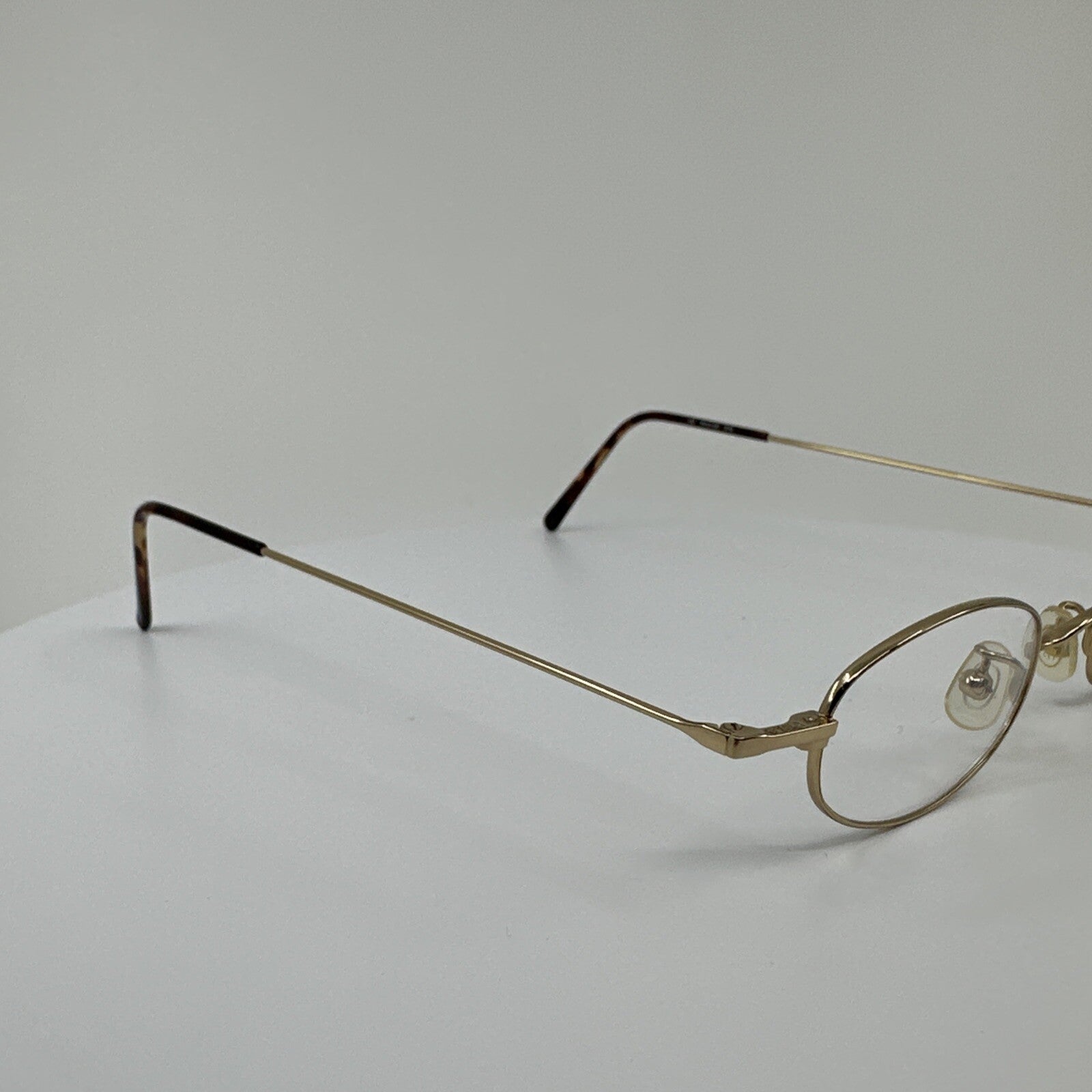 Vintage Polo Ralph Lauren POLO 391 Gold Eyeglasses - Super Vision Optical