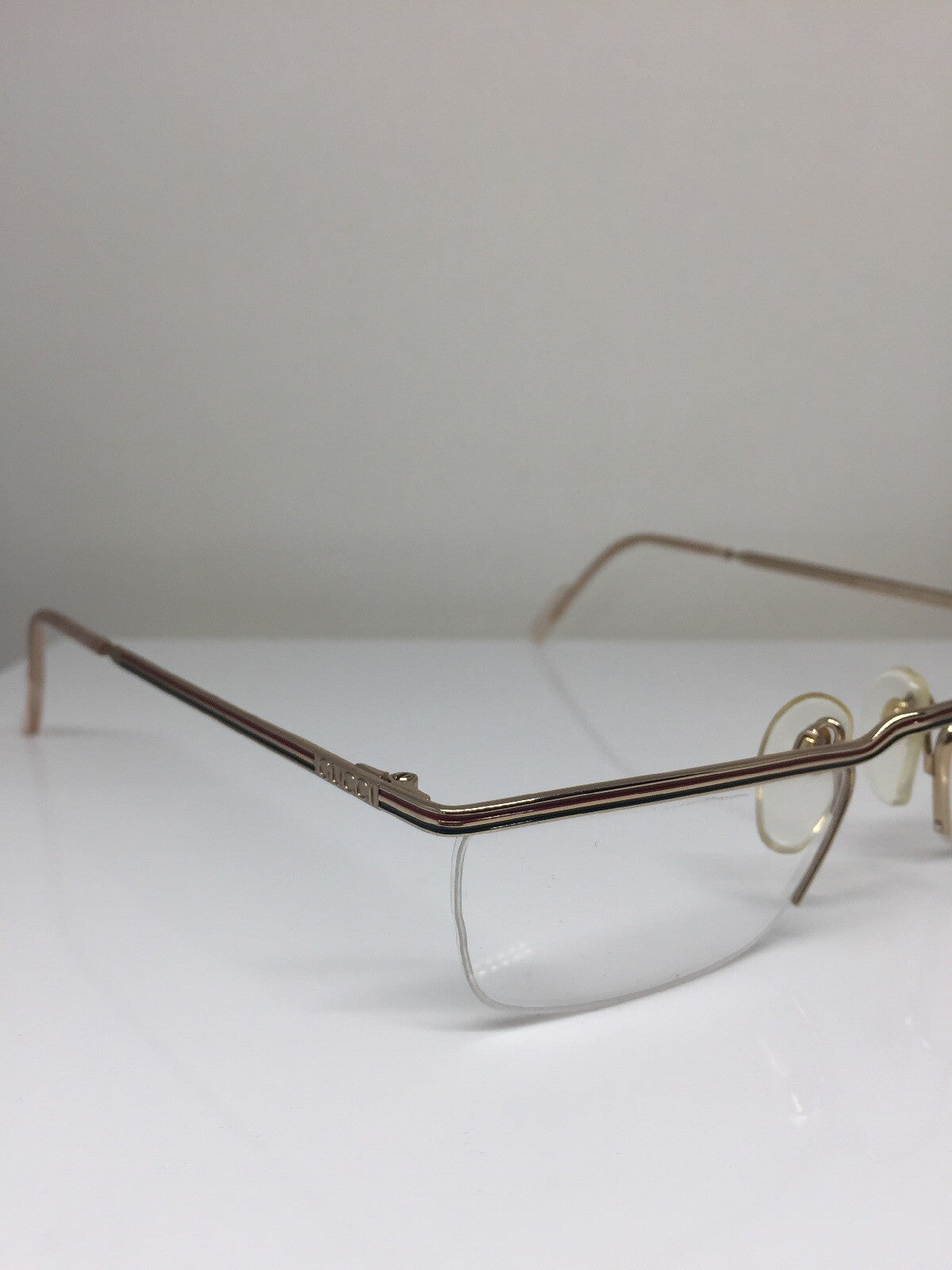 Vintage Gucci GG 1207 Gold Eyeglasses - Super Vision Optical