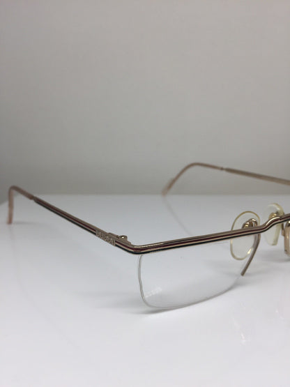 Vintage Gucci GG 1207 Gold Eyeglasses - Super Vision Optical