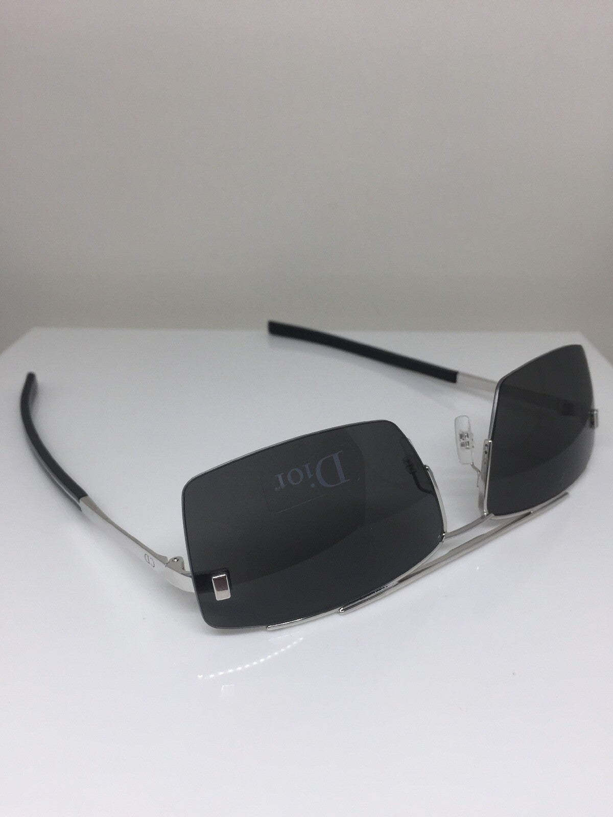 Vintage Christian Dior CD Dior 0004/S Silver Sunglasses - Super Vision Optical
