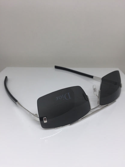 Vintage Christian Dior CD Dior 0004/S Silver Sunglasses - Super Vision Optical