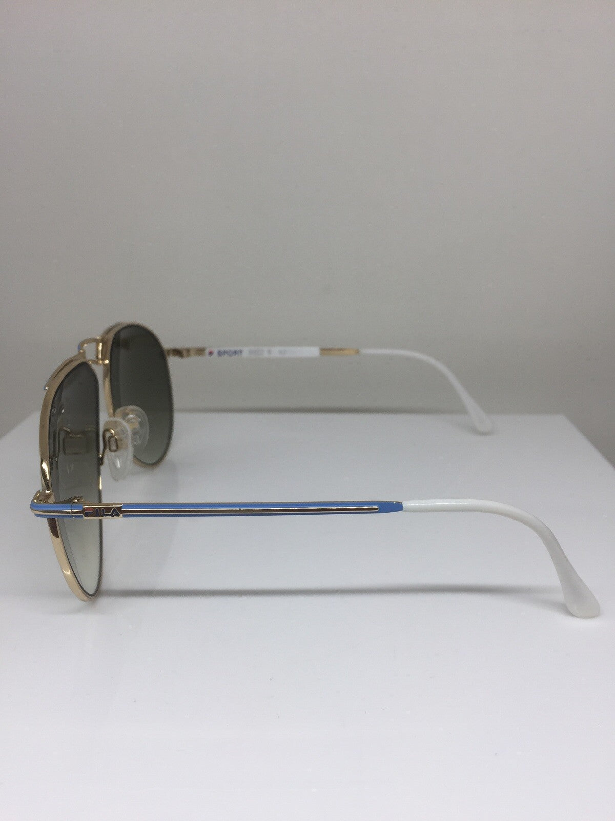 Vintage Fila Sport FILA 8802 Blue Sunglasses - Super Vision Optical