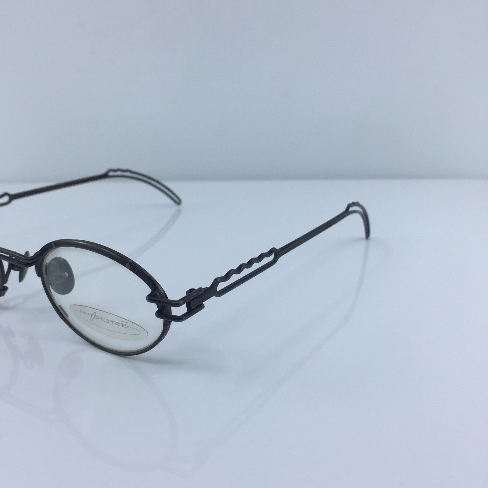 Vintage Koure KR 8040 A Grey Eyeglasses - Super Vision Optical