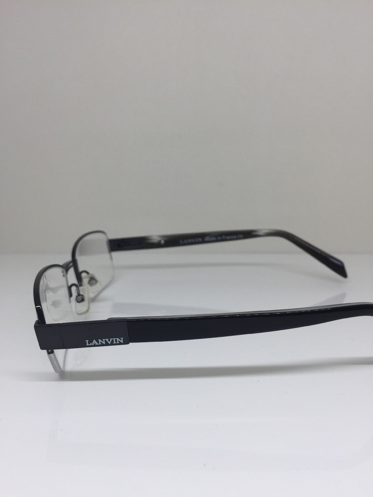 Vintage Lanvin LV 3104 Silver Eyeglasses - Super Vision Optical