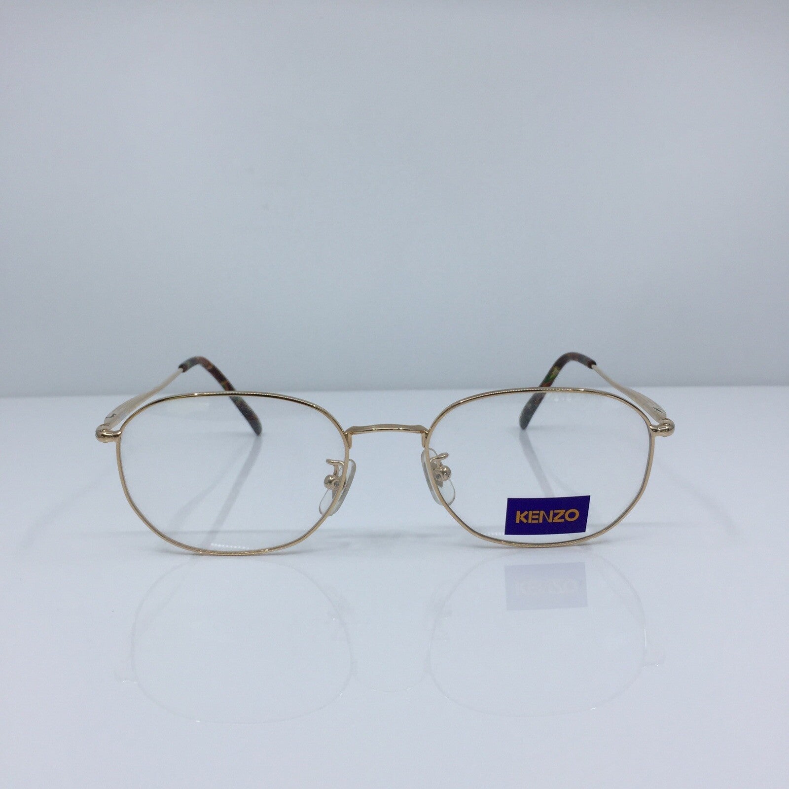 Vintage Kenzo KE 2852 Gold Eyeglasses - Super Vision Optical