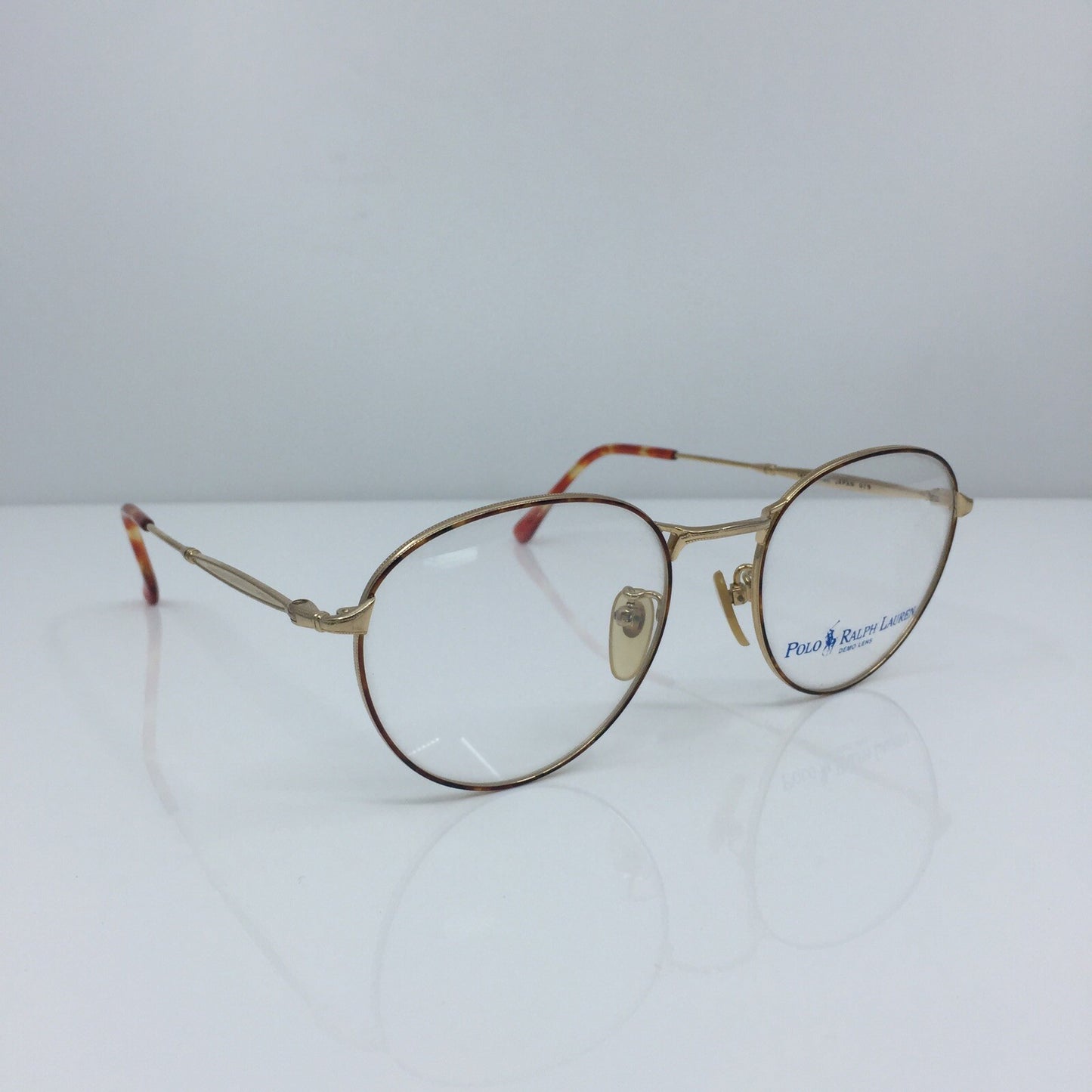 Vintage Polo Ralph Lauren Polo Classic 39 Tortoise Eyeglasses - Super Vision Optical