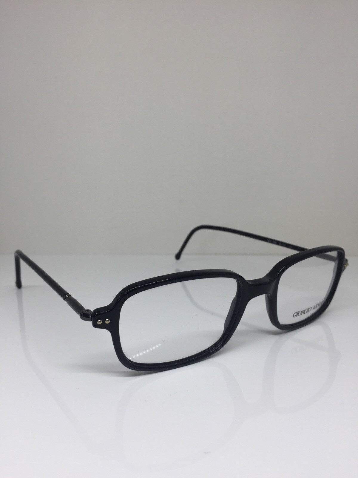 Vintage Giorgio Armani GA 387 Black Sunglasses - Super Vision Optical