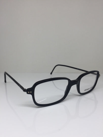 Vintage Giorgio Armani GA 387 Black Sunglasses - Super Vision Optical