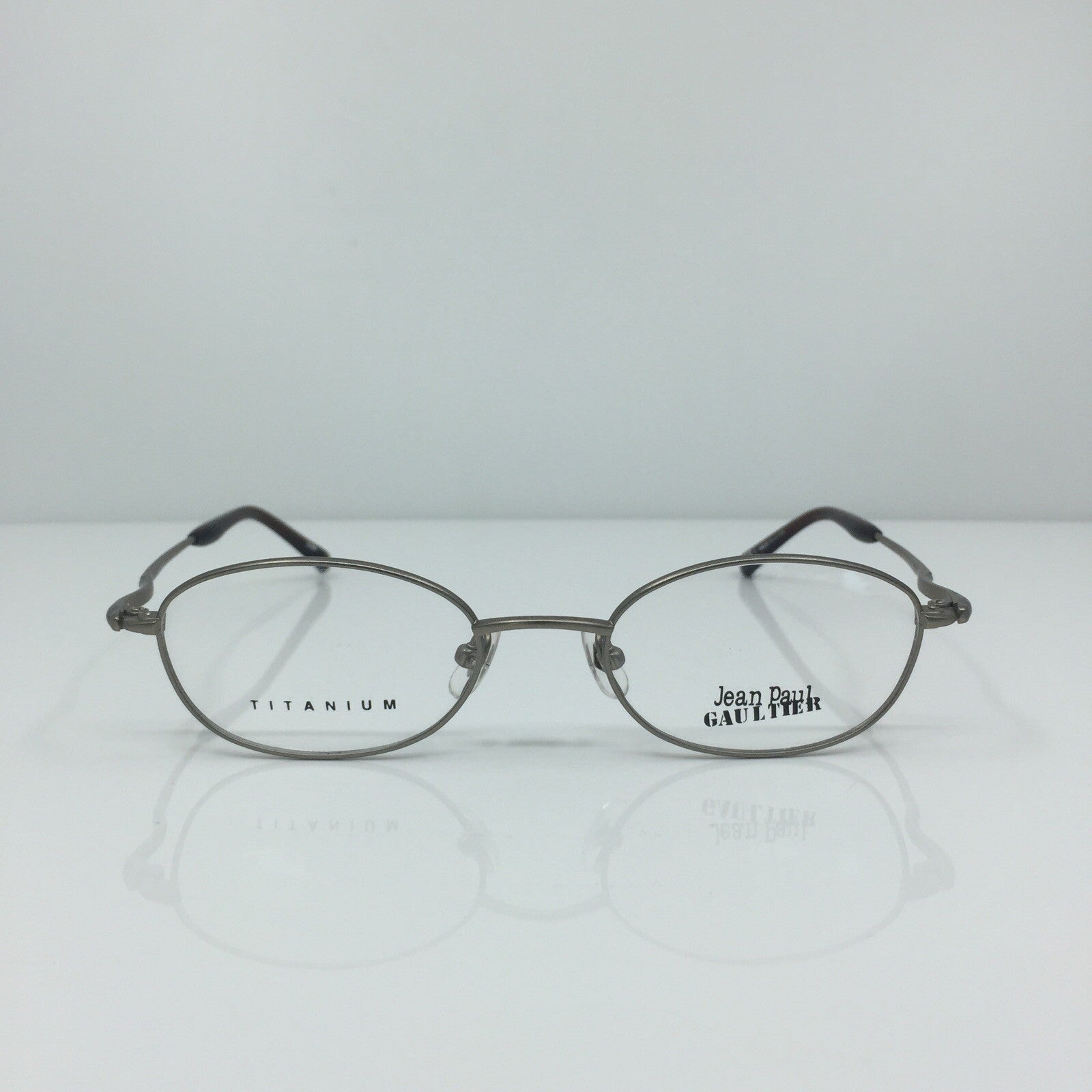 Vintage Jean Paul Gaultier JPG 55-0032 Brown Eyeglasses - Super Vision Optical
