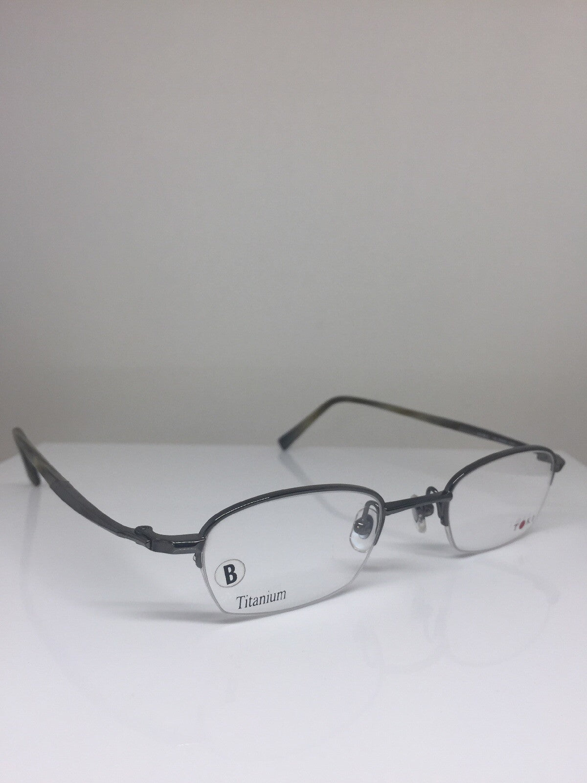 Vintage Toki Toki TK-8080-200 Gunmetal Eyeglasses - Super Vision Optical