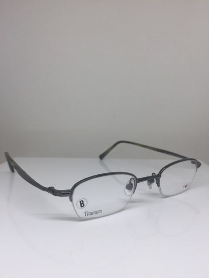 Vintage Toki Toki TK-8080-200 Gunmetal Eyeglasses - Super Vision Optical