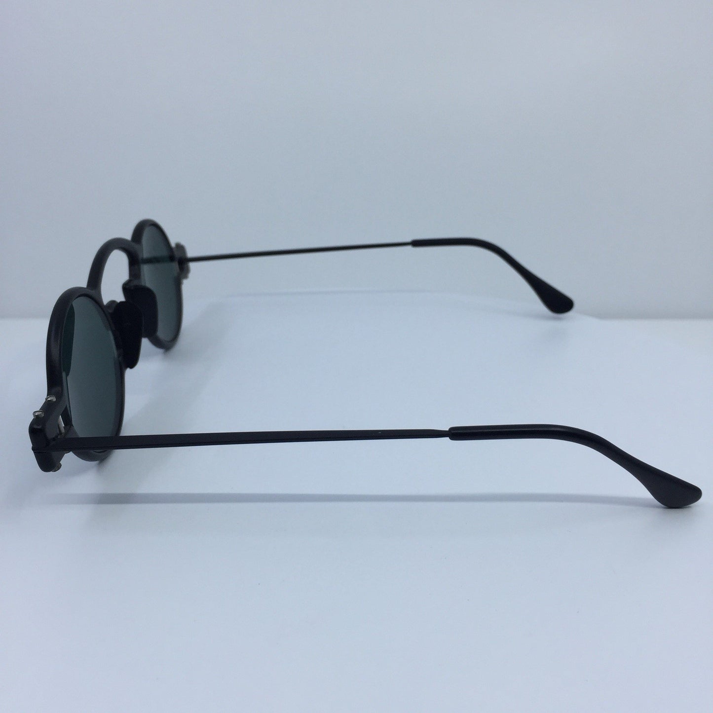 Vintage Revue MOD. MODEM Black Sunglasses - Super Vision Optical