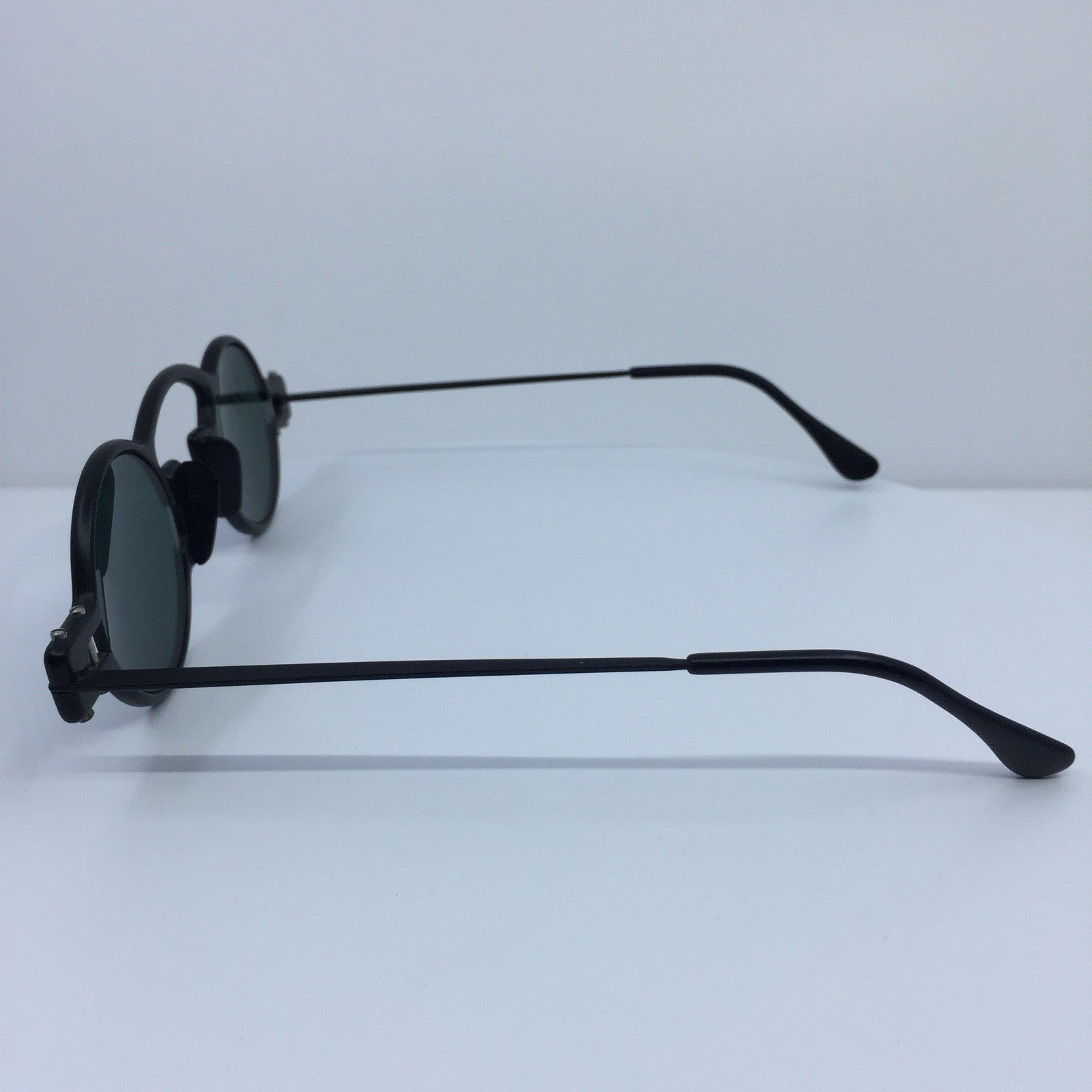Vintage Revue MOD. MODEM Black Sunglasses - Super Vision Optical