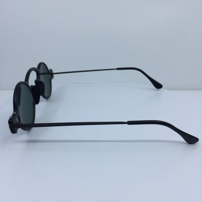 Vintage Revue MOD. MODEM Black Sunglasses - Super Vision Optical