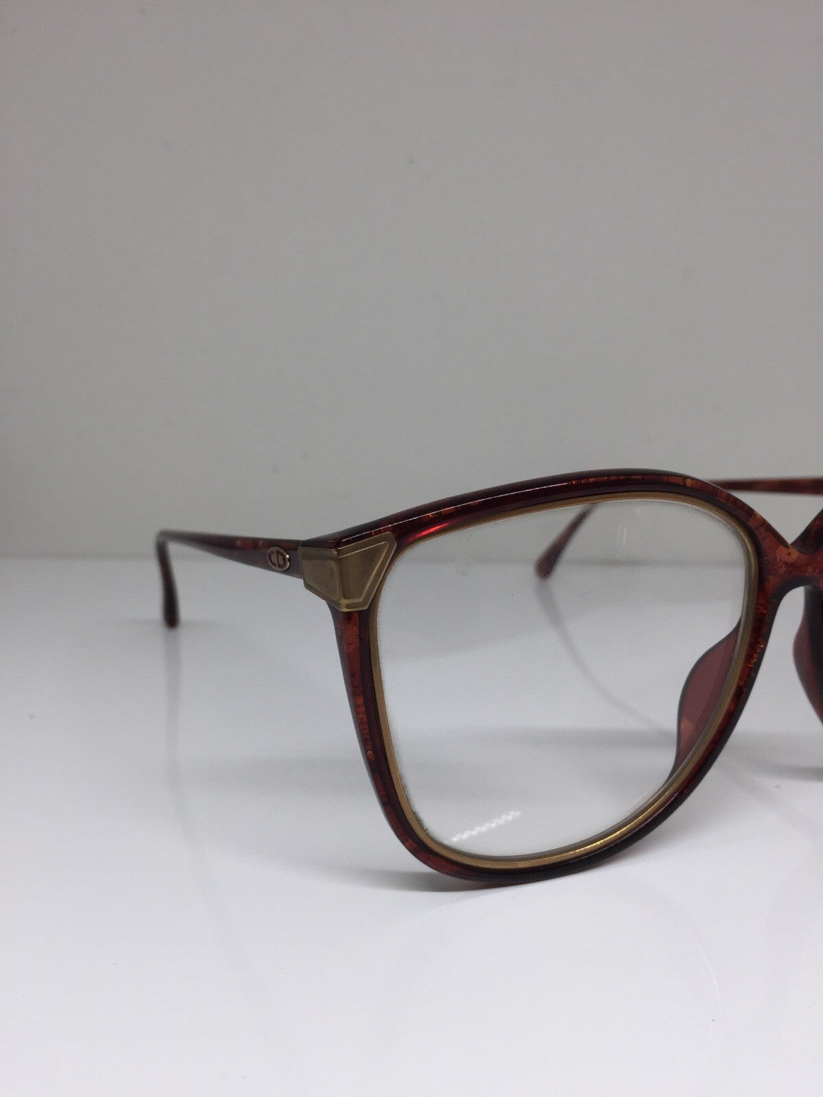 Vintage Christian Dior CD 2546 Gold Sunglasses - Super Vision Optical