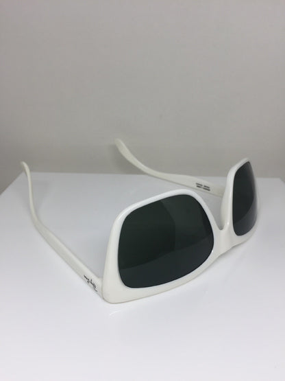 Vintage Ray-Ban CATS 3000 White Sunglasses - Super Vision Optical
