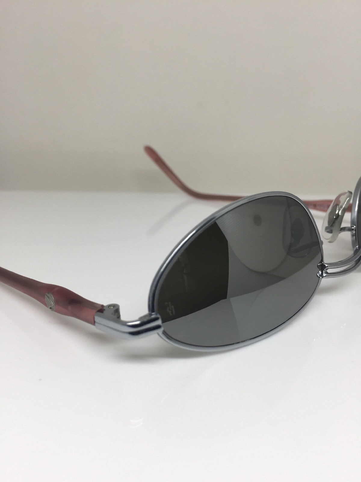Vintage Ray-Ban RAY-BAN RITUALS W2551 Silver Sunglasses - Super Vision Optical