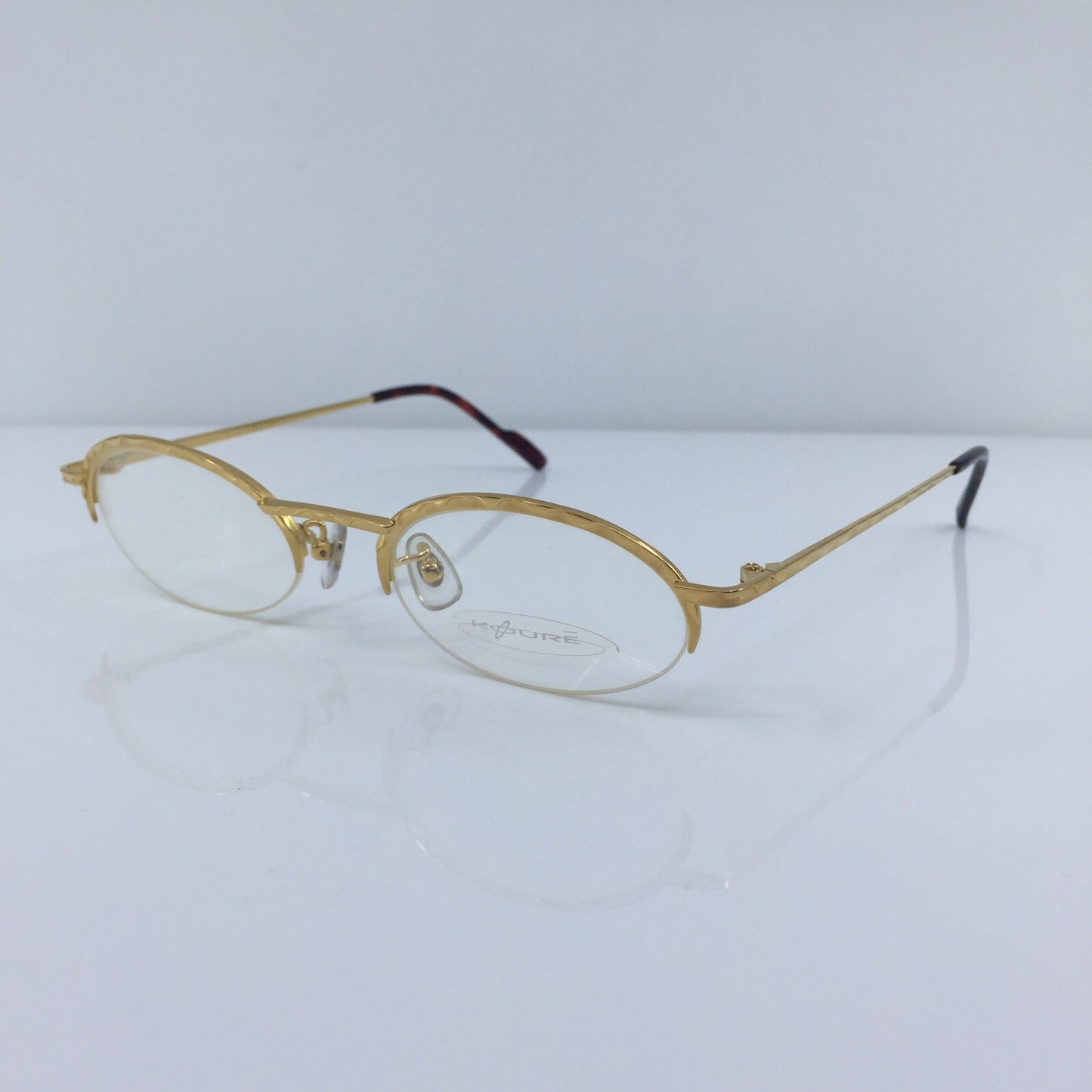 Vintage Koure KR 8115 Gold Eyeglasses - Super Vision Optical