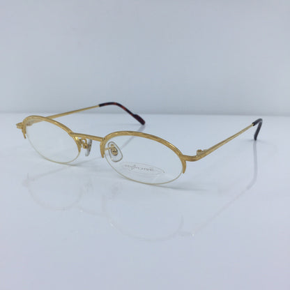 Vintage Koure KR 8115 Gold Eyeglasses - Super Vision Optical