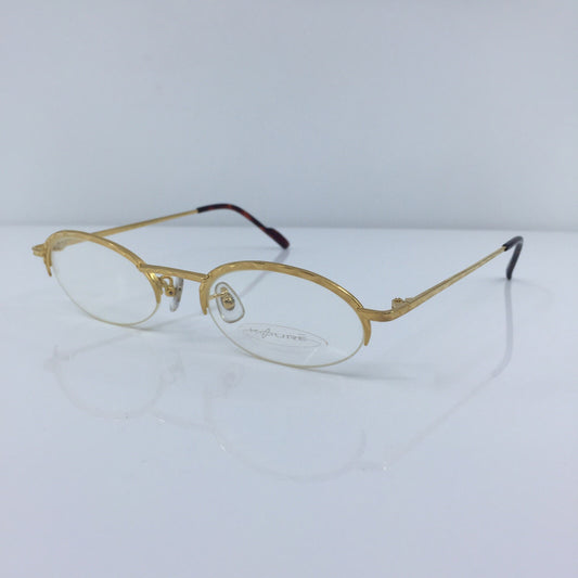 Vintage Koure KR 8115 Gold Eyeglasses - Super Vision Optical