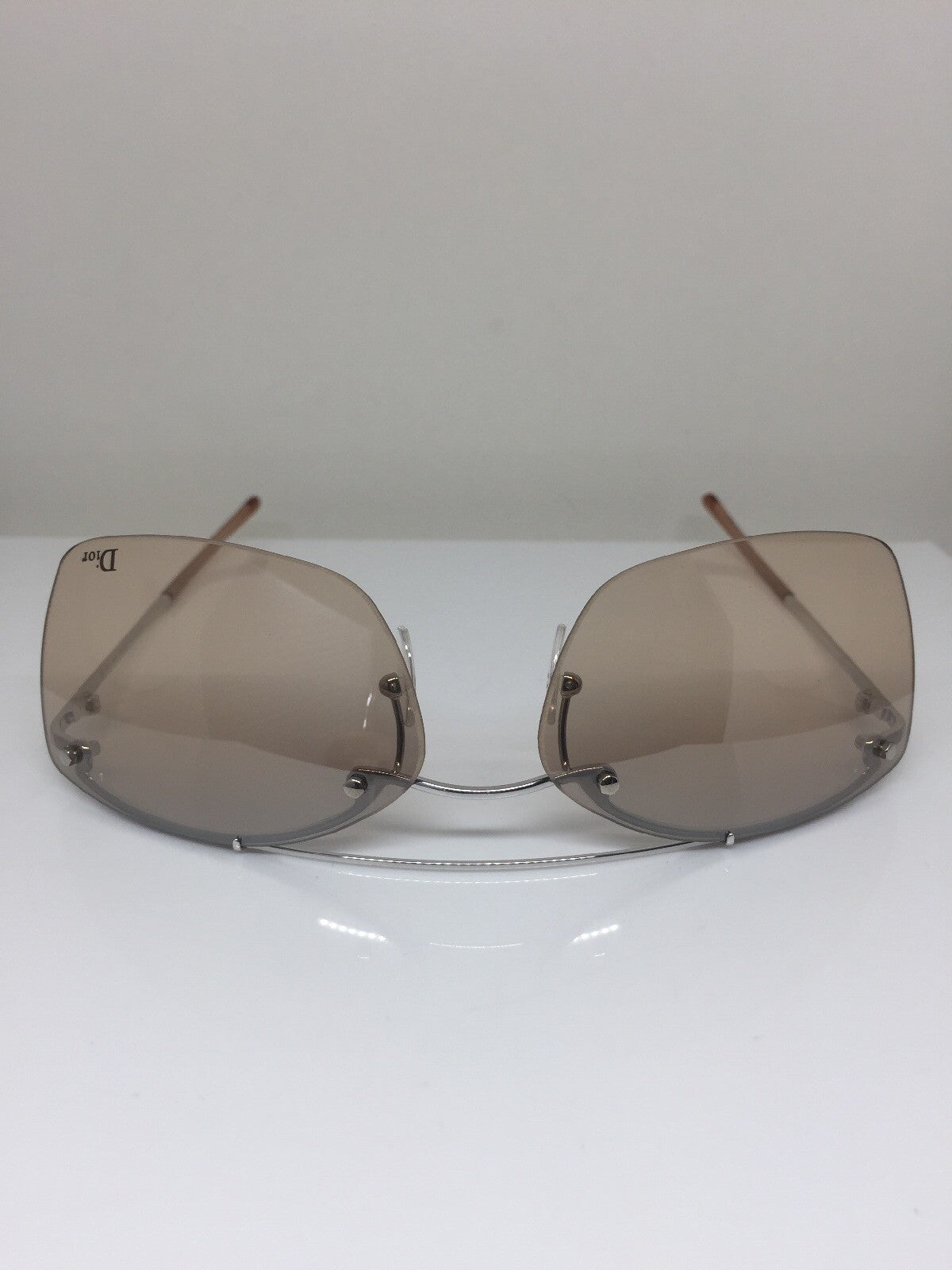 Vintage Dior CD Dior Baba Silver Sunglasses - Super Vision Optical