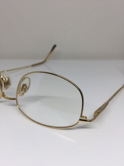 Vintage Bvlgari BVL 139-T Gold Eyeglasses - Super Vision Optical