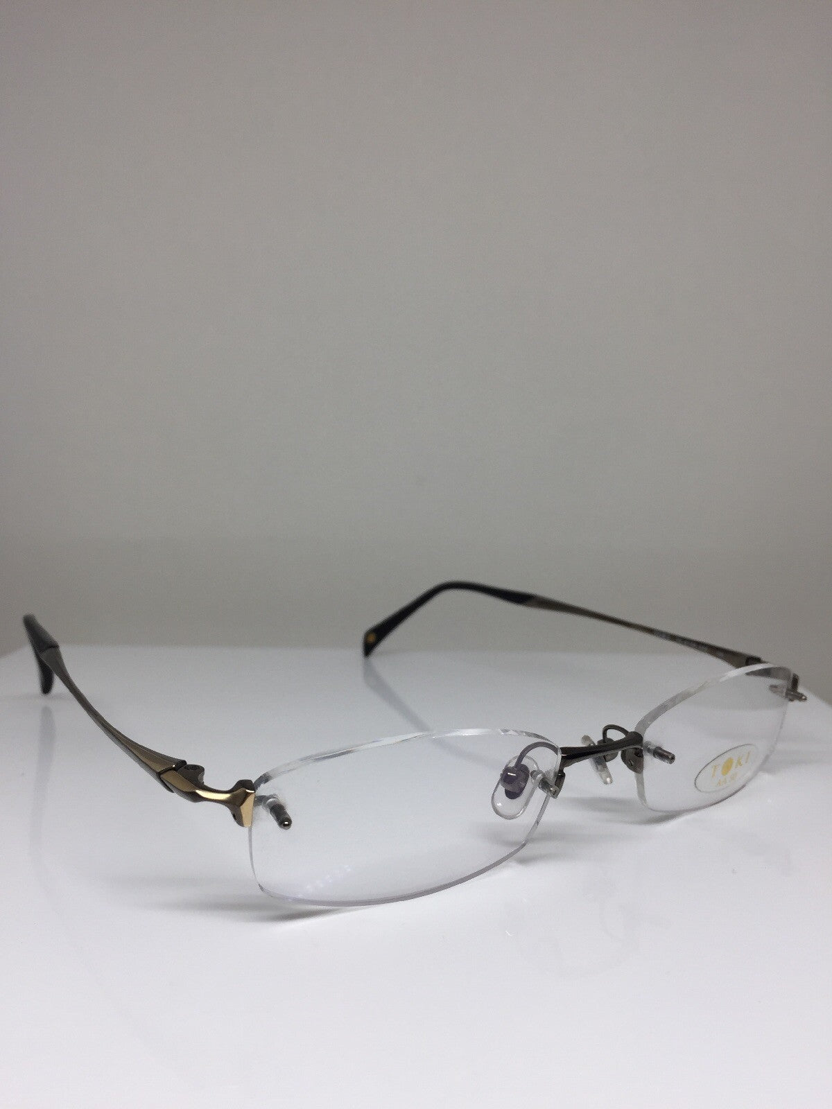 Vintage Toki Toki TK-8168-240 Gold Eyeglasses - Super Vision Optical