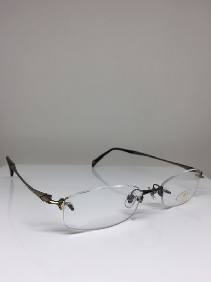 Vintage Toki Toki TK-8168-240 Gold Eyeglasses - Super Vision Optical