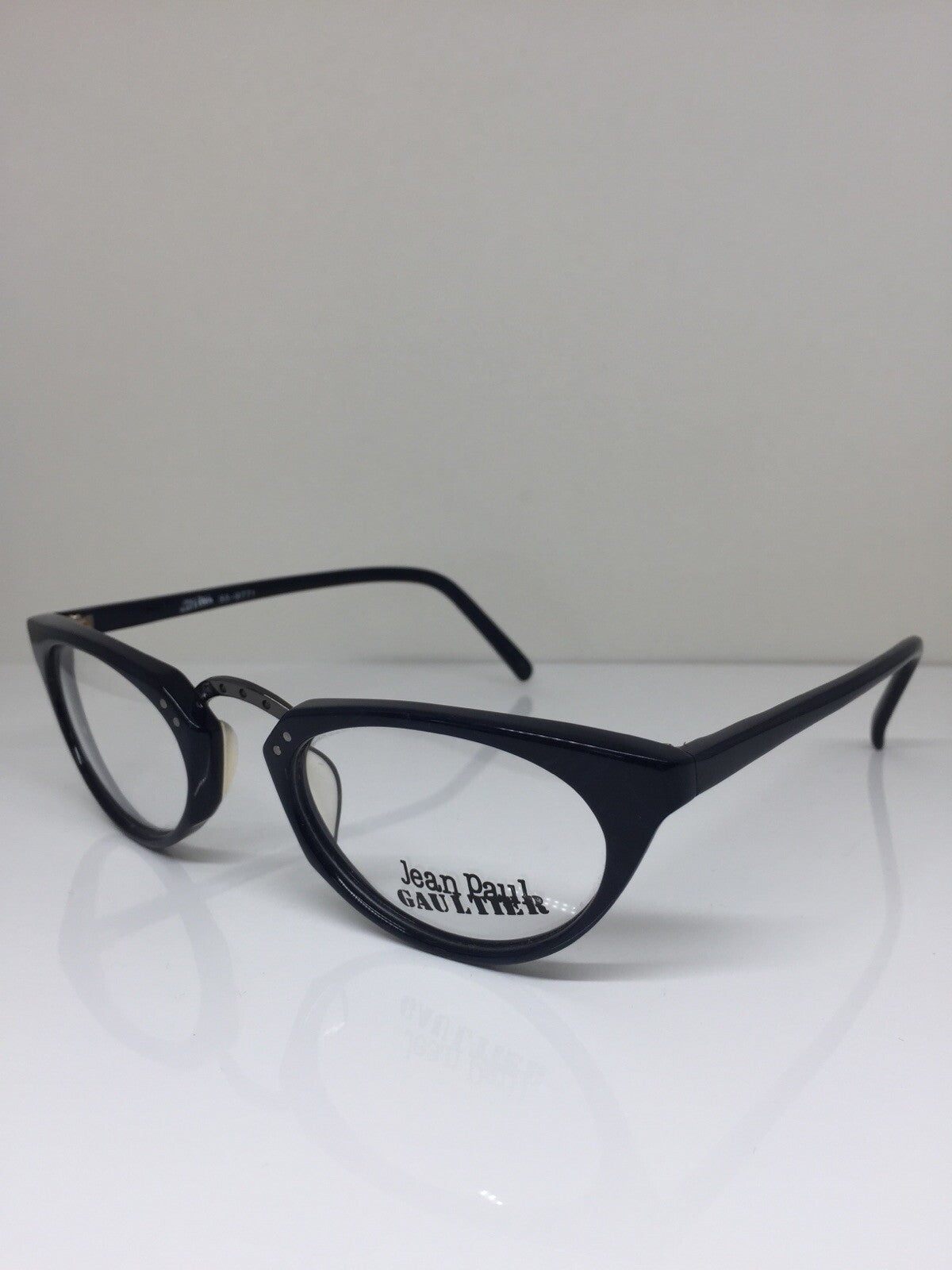 Vintage Jean Paul Gaultier JPG 55-9771 Blue Sunglasses - Super Vision Optical