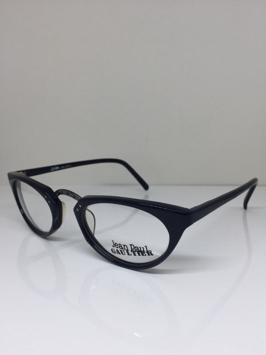 Vintage Jean Paul Gaultier JPG 55-9771 Blue Sunglasses - Super Vision Optical
