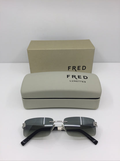 Vintage Fred Lunettes Fred Hawai F1 Sunglasses Silver Sunglasses - Super Vision Optical