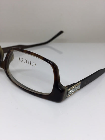 Vintage Gucci GG 2939/STRASS Tortoise Eyeglasses - Super Vision Optical