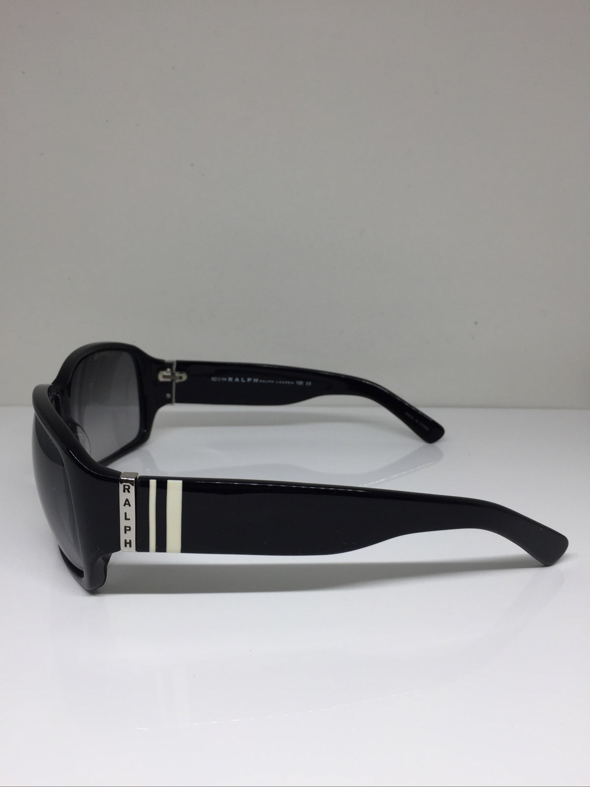 Vintage Ralph Lauren RL 7579/S Black Sunglasses - Super Vision Optical