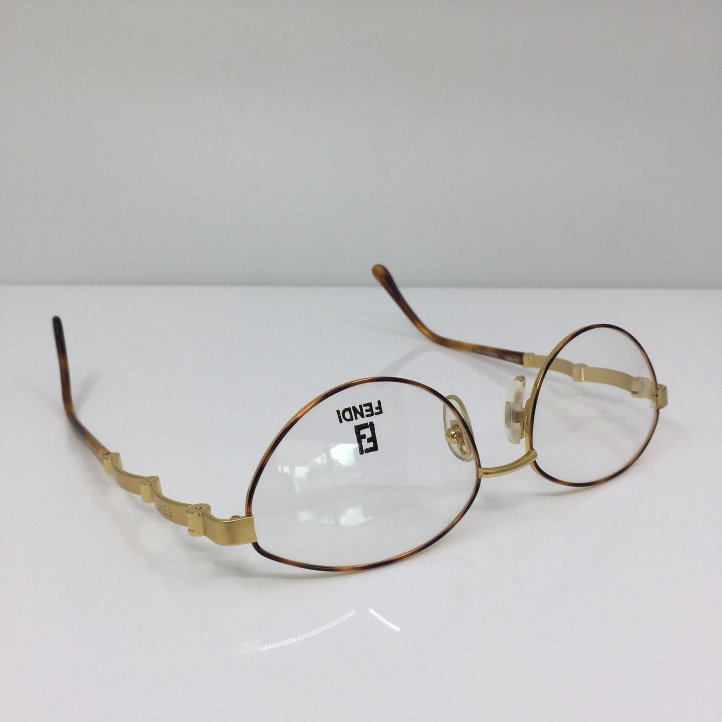 Vintage Fendi VL 7161 Tortoise Sunglasses - Super Vision Optical