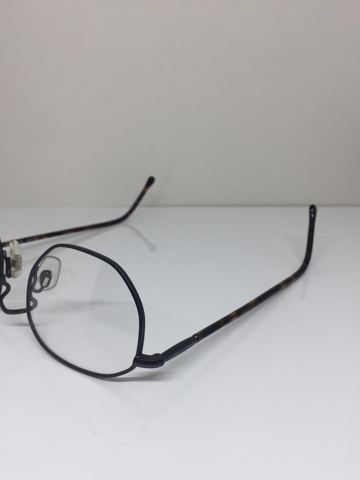 Vintage Giorgio Armani GA 187 Tortoise Eyeglasses - Super Vision Optical