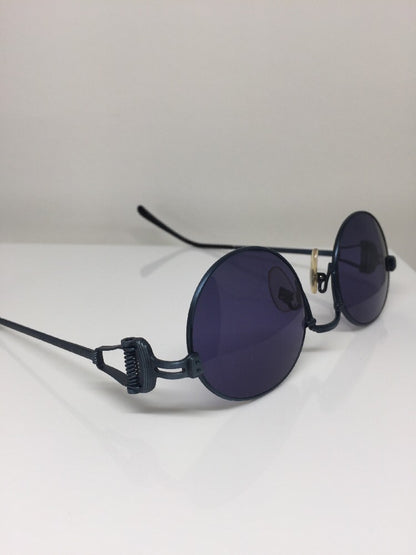 Vintage Jean Paul Gaultier JPG 55-5106 Silver Sunglasses - Super Vision Optical