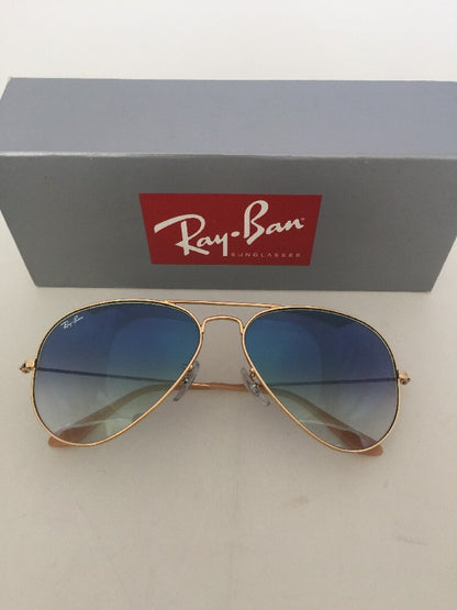 Vintage Ray-Ban RB 3025 Gold Sunglasses - Super Vision Optical