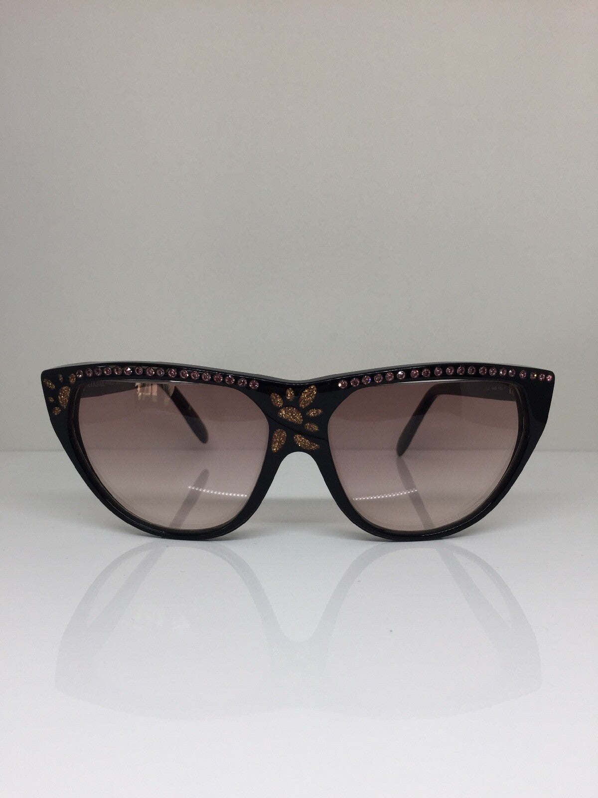 Vintage Stendhal LIDO Black Sunglasses - Super Vision Optical