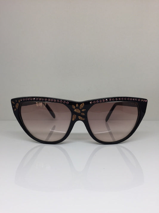 Vintage Stendhal LIDO Black Sunglasses - Super Vision Optical