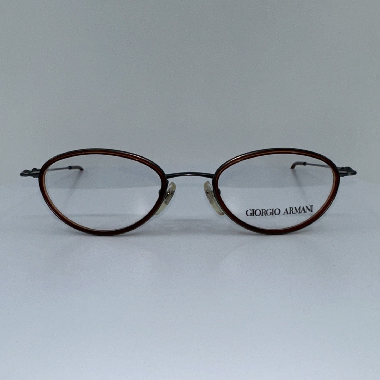 Vintage Giorgio Armani GA 1011 Black Eyeglasses - Super Vision Optical