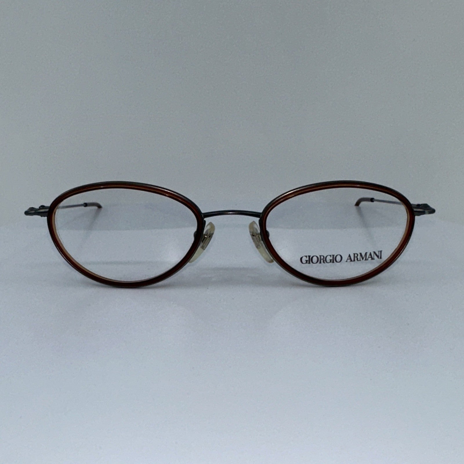 Vintage Giorgio Armani GA 1011 Black Eyeglasses - Super Vision Optical