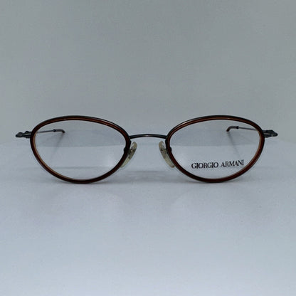 Vintage Giorgio Armani GA 1011 Black Eyeglasses - Super Vision Optical