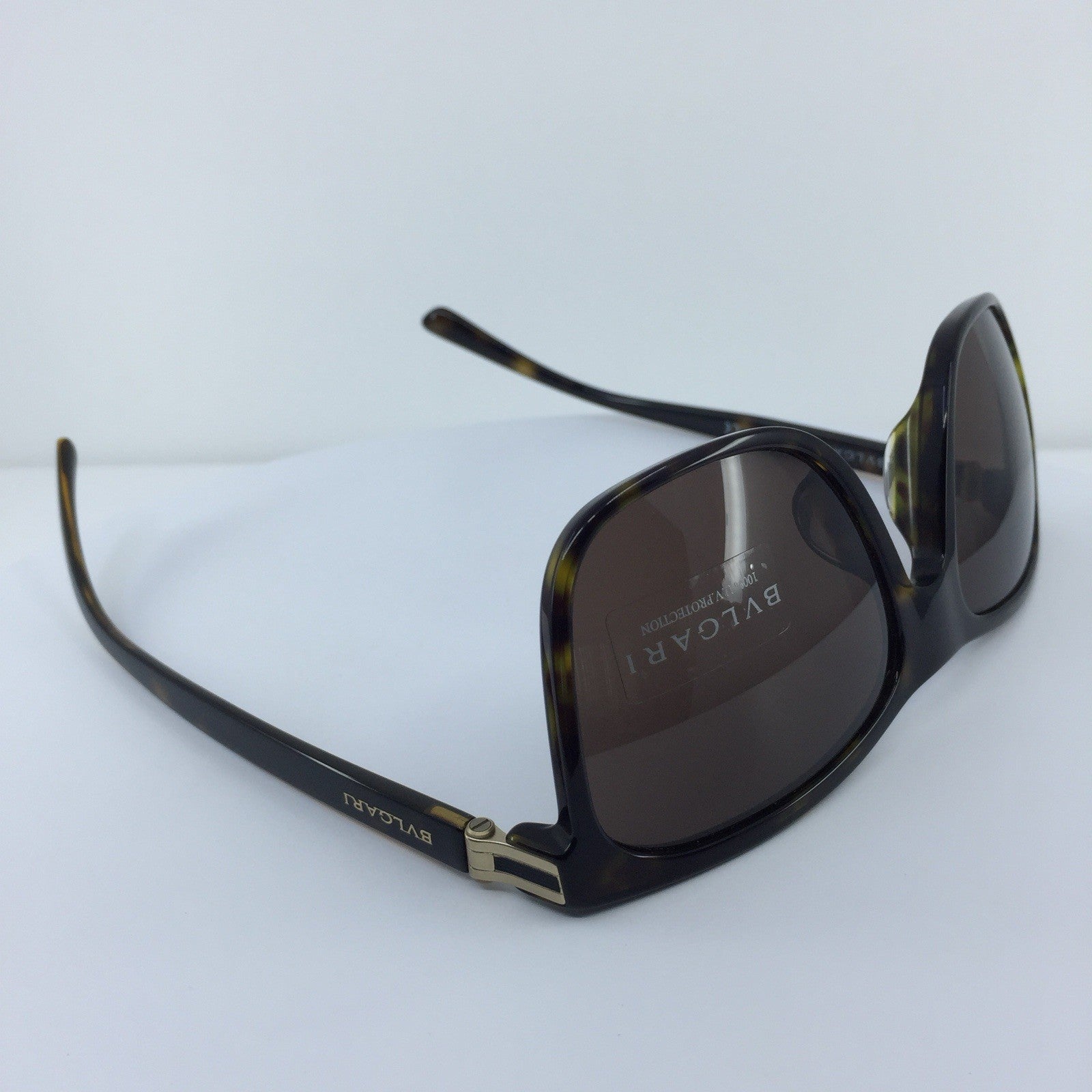 Vintage Bvlgari BVL 7027-F Tortoise Sunglasses - Super Vision Optical