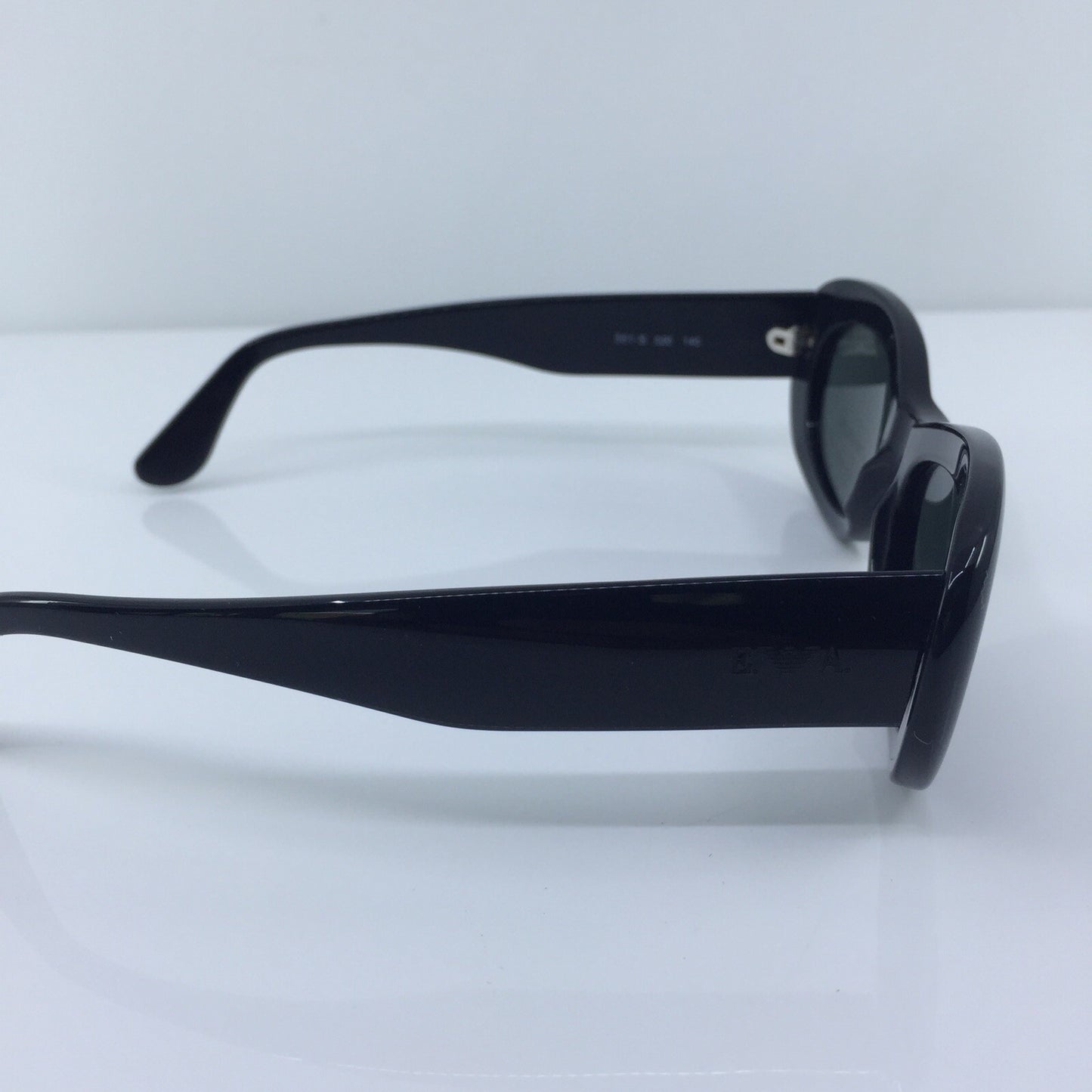 Vintage Emporio Armani EA 561-S Black Sunglasses - Super Vision Optical