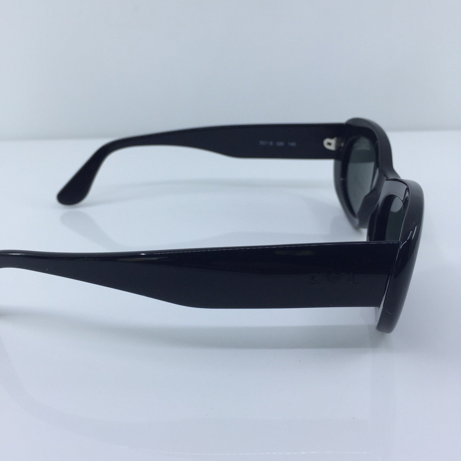 Vintage Emporio Armani EA 561-S Black Sunglasses - Super Vision Optical