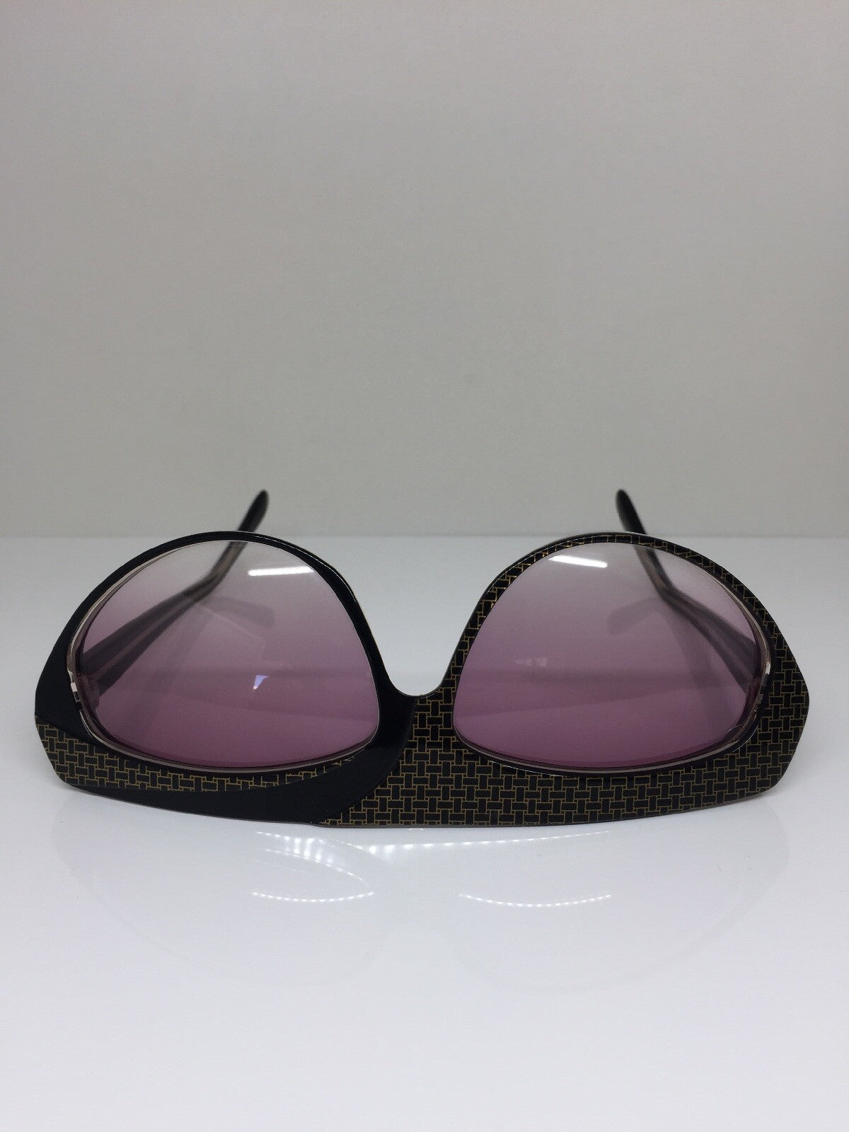 Vintage Stendhal N/A Black Sunglasses - Super Vision Optical
